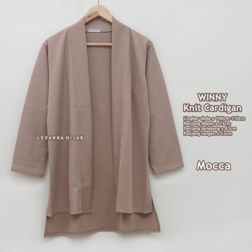 Winny-001 Winny Knit Cardigan